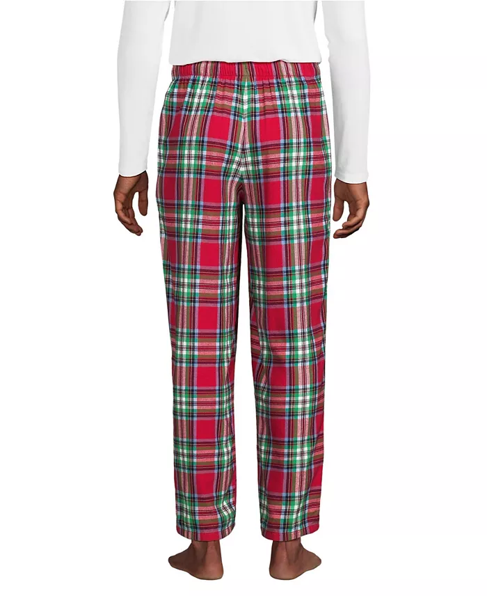 Men's Flannel Pajama Pants - thumbnail 7