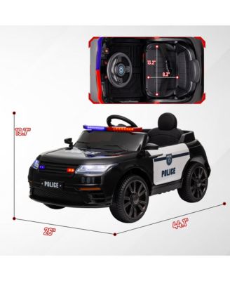 12V Kids Ride on Car w/ Remote Control,