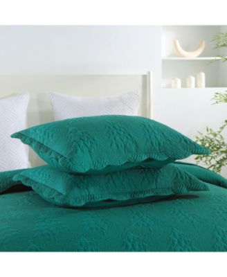 3 Piece 100% Cotton Christmas Tree Bedspread Set Coverlet Set Lightweight Quilt Set Queen