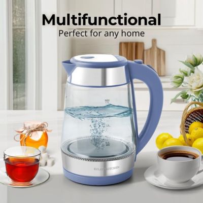 Fast-Boiling Electric Kettle 1500W With Auto Shut-Off 1.7L Hot Water Kettle