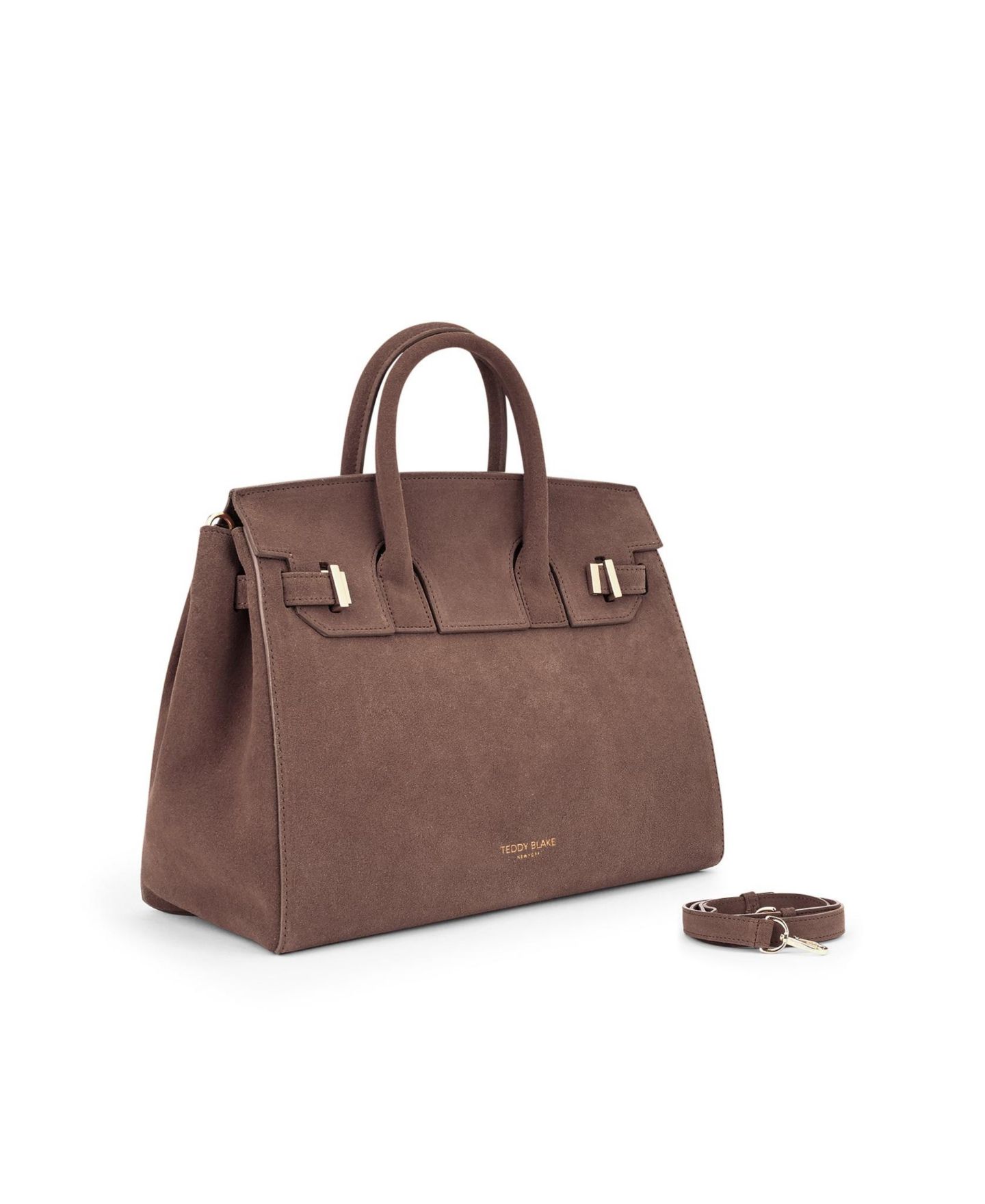 Женская сумка Teddy Blake Gigi Suede 13", цвет: Коричневый — фото 4