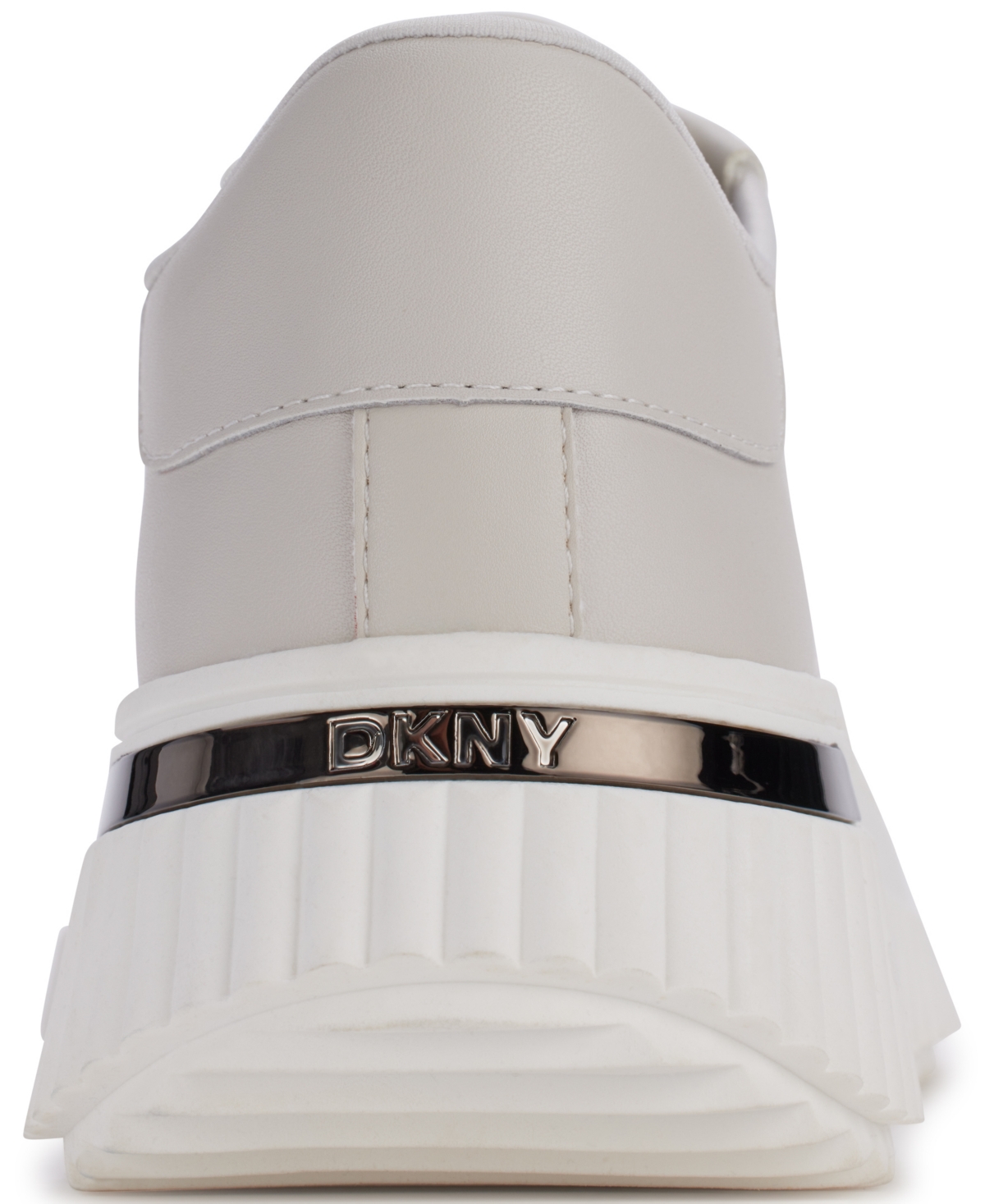 DKNY WOMEN'S LARISSA LACE UP PLATFORM SNEAKERS 