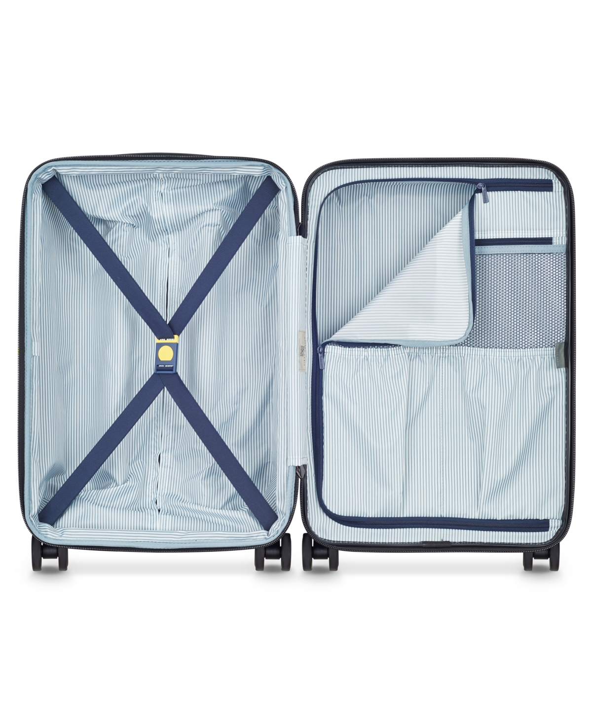 Delsey Paris Shadow 6.0 Expandable 20" Spinner Carry-on Luggage In Green
