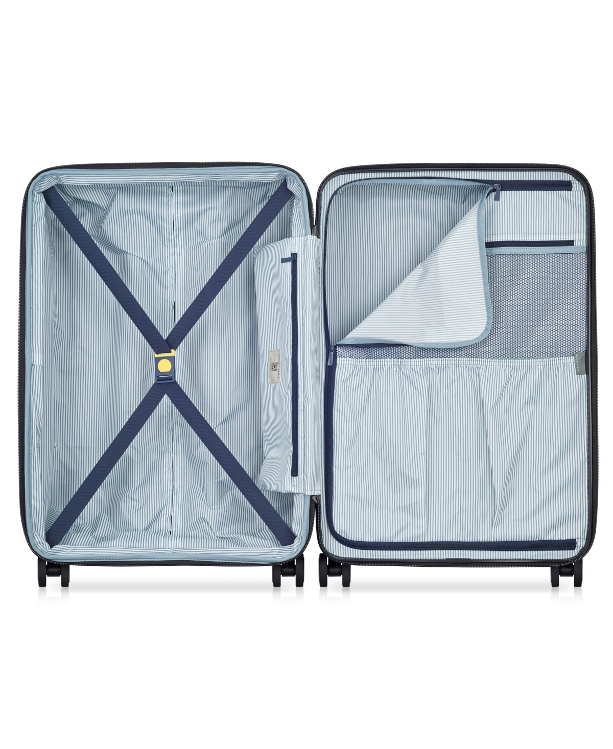 DELSEY PARIS SHADOW 6.0 EXPANDABLE 25" SPINNER LUGGAGE 