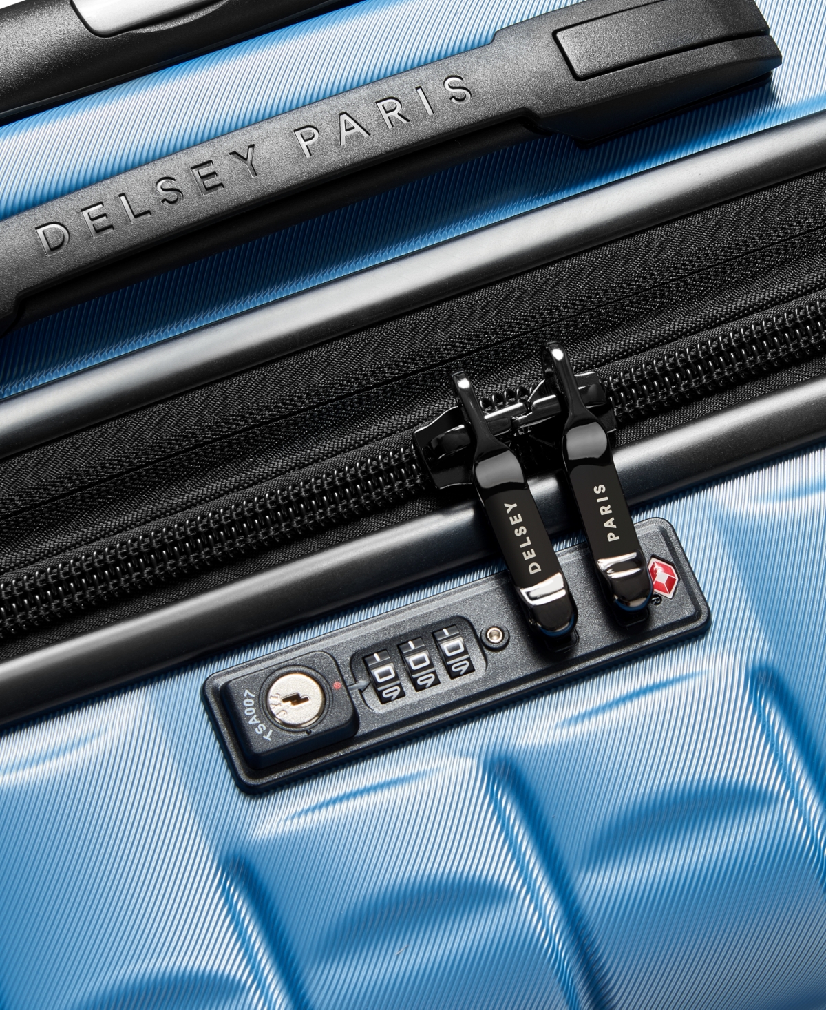 Shop Delsey Paris Shadow 6.0 Expandable 29" Spinner Luggage In Blue