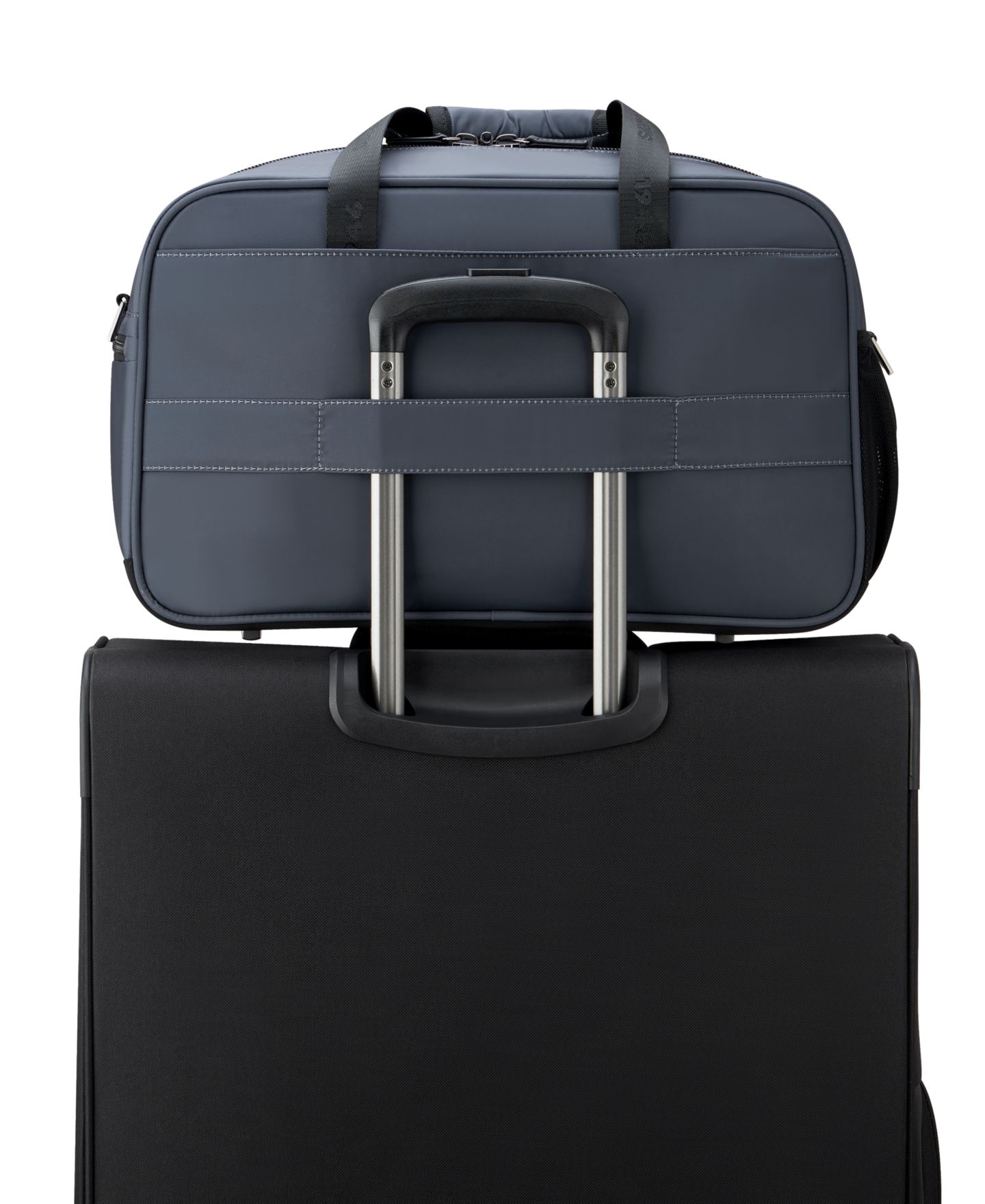 Сумка Delsey Paris Shadow 6.0 18" Duffel, цвет: Антрацитовый — фото 6