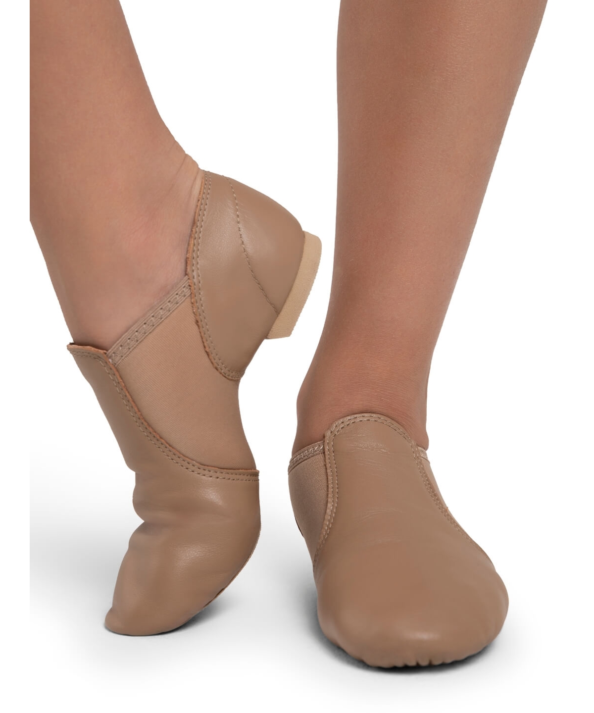 Capezio Girls E-Series Jazz Slip On