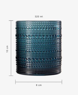 Classic Drinking Glasses, Set of 4