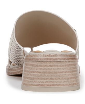 Sia Block Heel Slide Dress Sandals