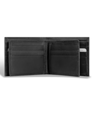 Men's Classic Collection Leather Multi-Wing Card Wallet