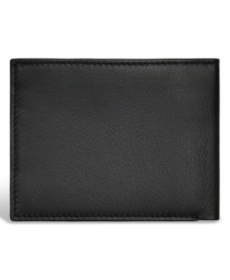 Men's Iconic Collection Leather Bi-Fold Wallet