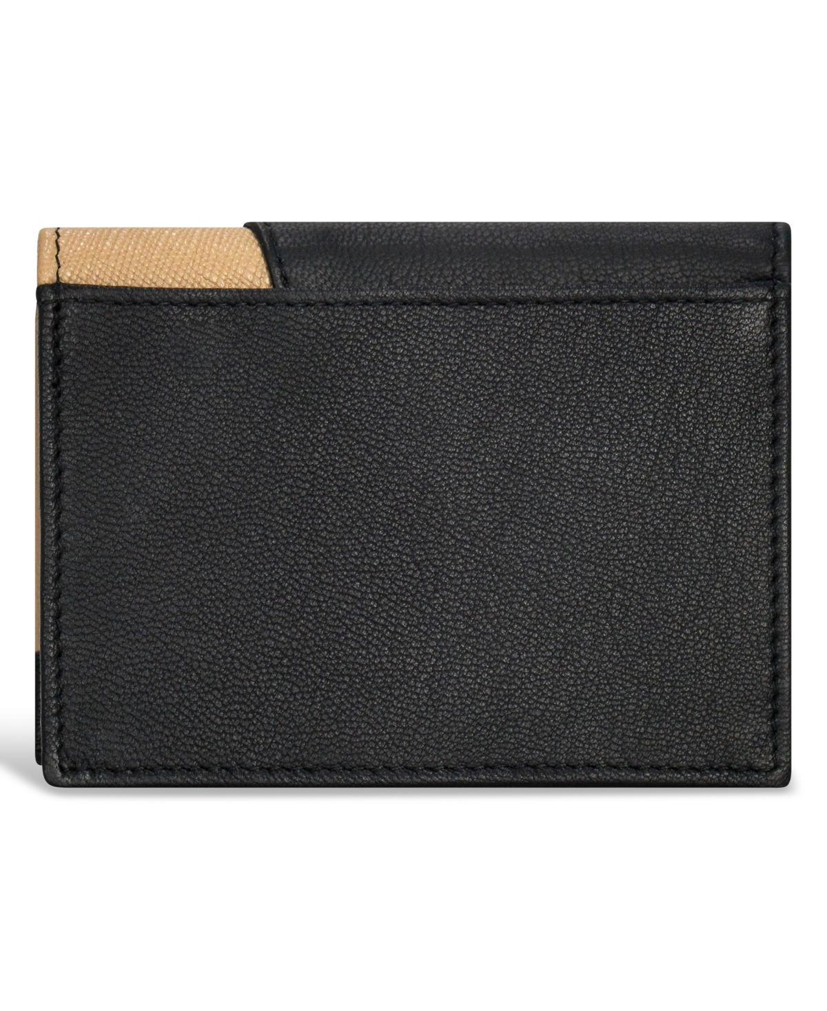 CHAMPS MEN'S ICONIC COLLECTION LEATHER CARDHOLDER 