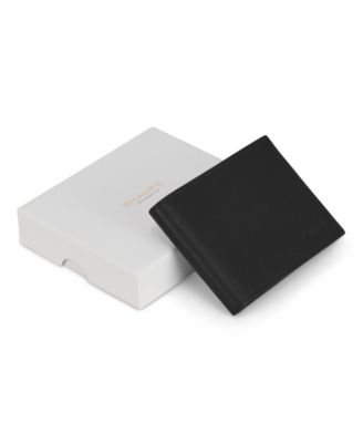 Men's Onyx Collection Leather Top Wing Wallet