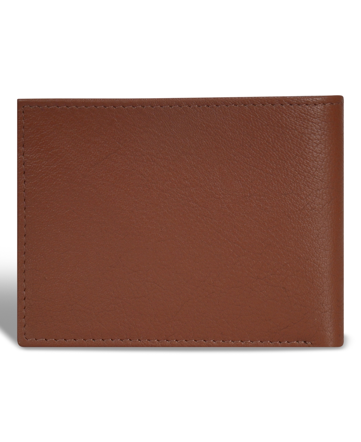 Shop Champs Men's Onyx Collection Leather Bi-fold Wallet In Brown