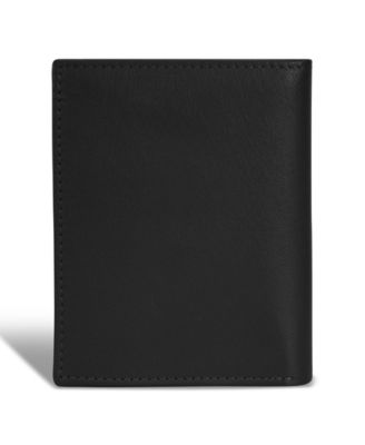 Men's Onyx Collection Leather Vertical Wallet