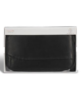 Men's Onyx Collection Leather Multi Passport Case
