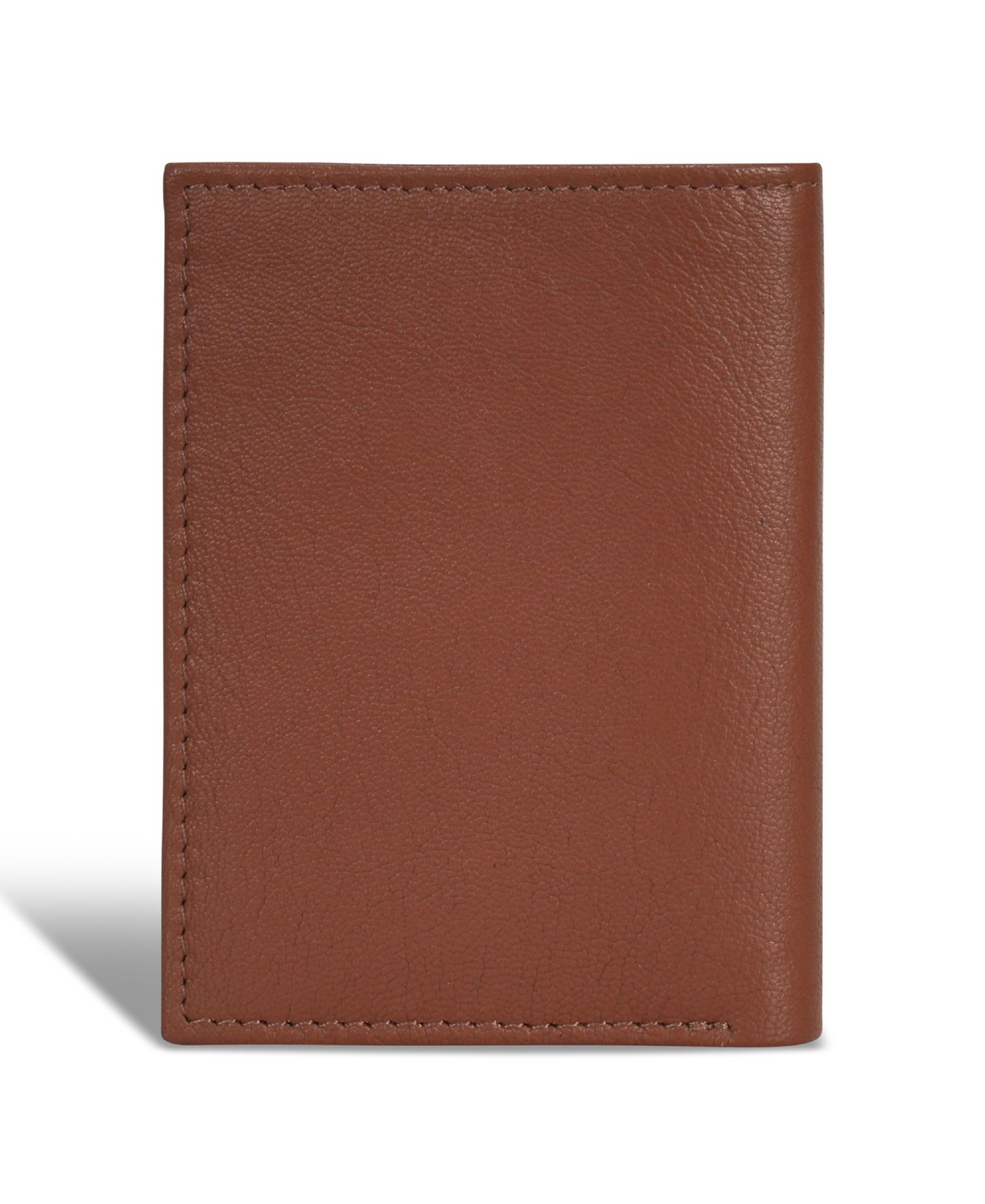 Мужской кошелёк CHAMPS Onyx Collection Leather Vertical Slim Wallet, цвет: Чёрный — фото 6