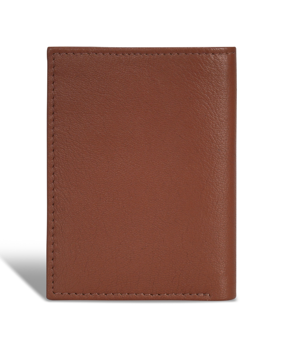 CHAMPS MEN'S ONYX COLLECTION LEATHER VERTICAL SLIM WALLET 