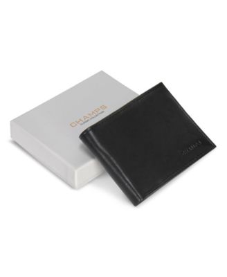 Men's Classic Collection Leather Top-Wing Wallet