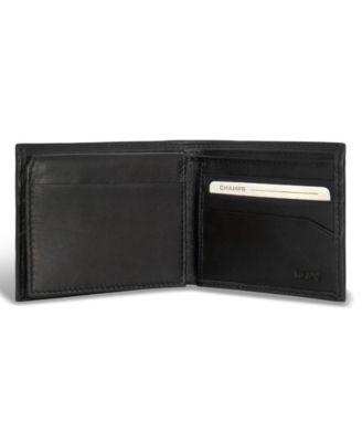 Men's Classic Collection Leather Top-Wing Wallet