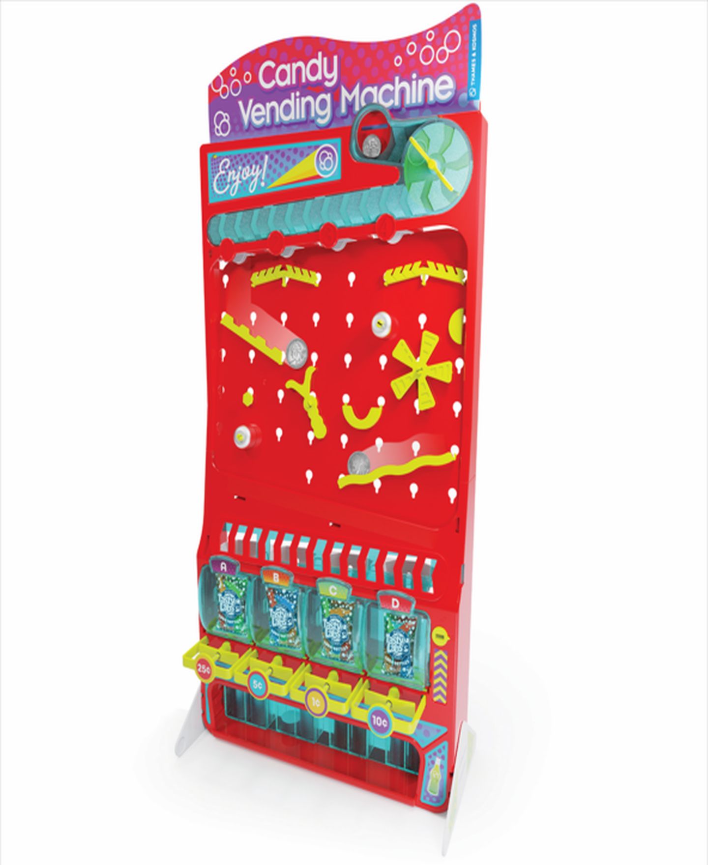 Детские игрушки Thames & Kosmos Super Stunts & Tricks Engineering Kit, Ages 8+ — фото 4