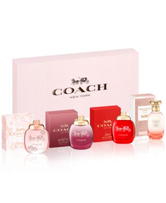 COACH Women's Eau de Parfum Mini Gift Set Macy's