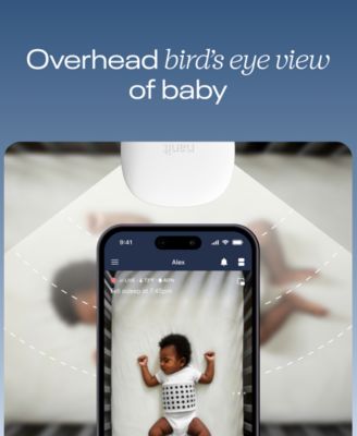 Pro Smart Baby Monitor and Wall Mount