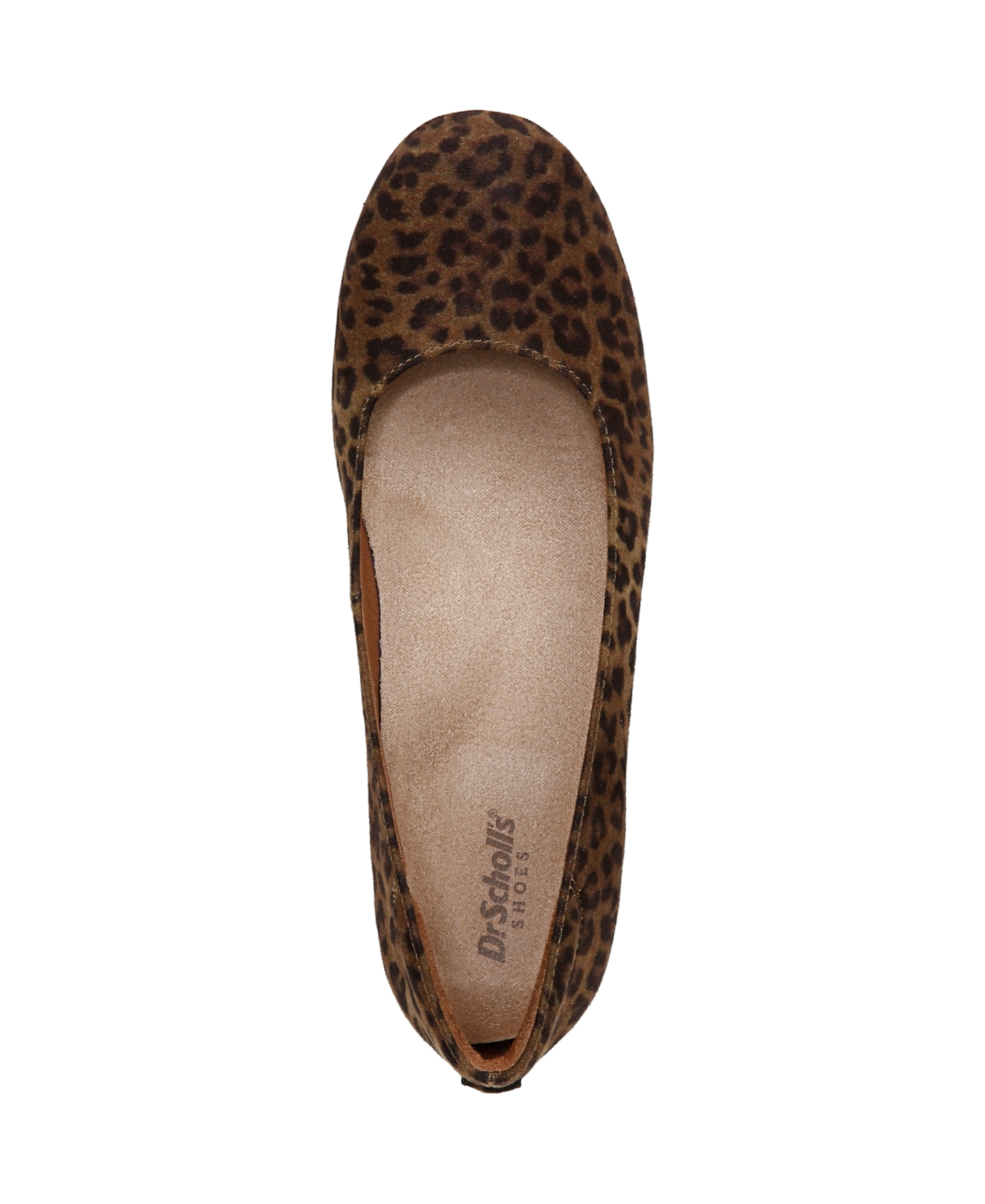 Shop Dr. Scholl's Women's Be Flex Round Toe Wedge Pumps In Leopard Microfiber