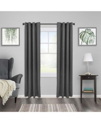 Mission 1" Premium Decorative Window Curtain Rod