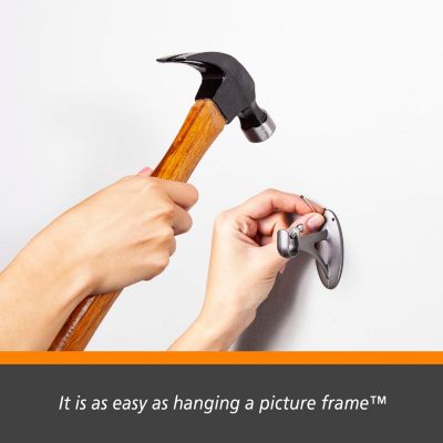 Kenney Fast Fit Jamey 5/8 Inch Decorative Curtain Rod for Easy Installation