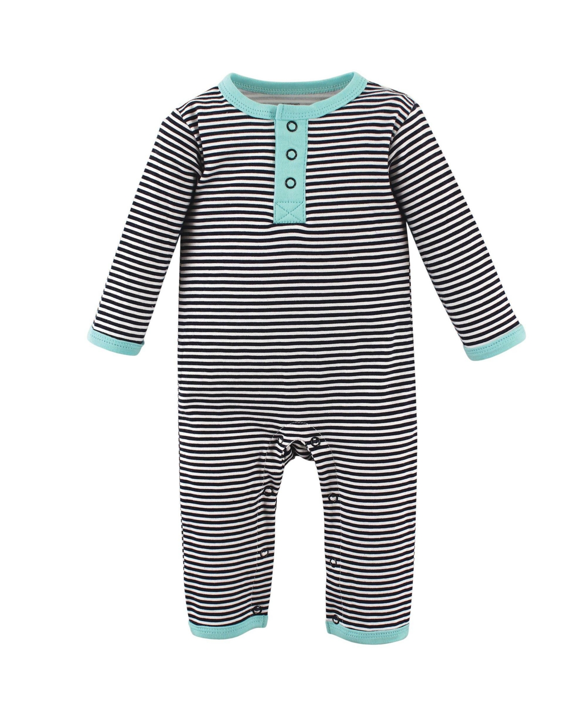 Hudson Baby Boys Cotton Coveralls