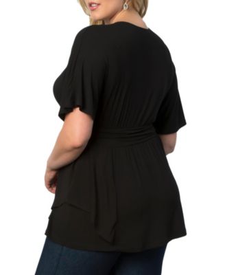 Plus Size Promenade Jersey Top