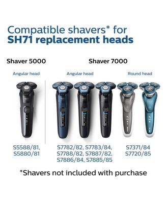 Philips Shaving Head for Shaver Series 7000