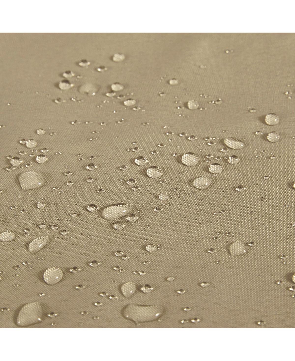 Awesome Home Cotton Blend Soft Waffle Weave Shower Curtain with Snap Liner