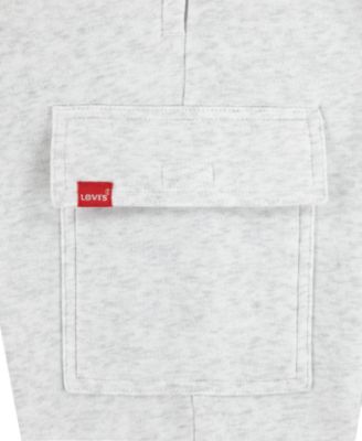 Boys' 8-20 Knit Cargo Fleece Joggers