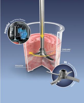 CREAMi Deluxe 11-in-1 Ice Cream and Frozen-Treat Maker NC501