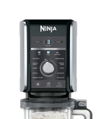 CREAMi Deluxe 11-in-1 Ice Cream and Frozen-Treat Maker NC501