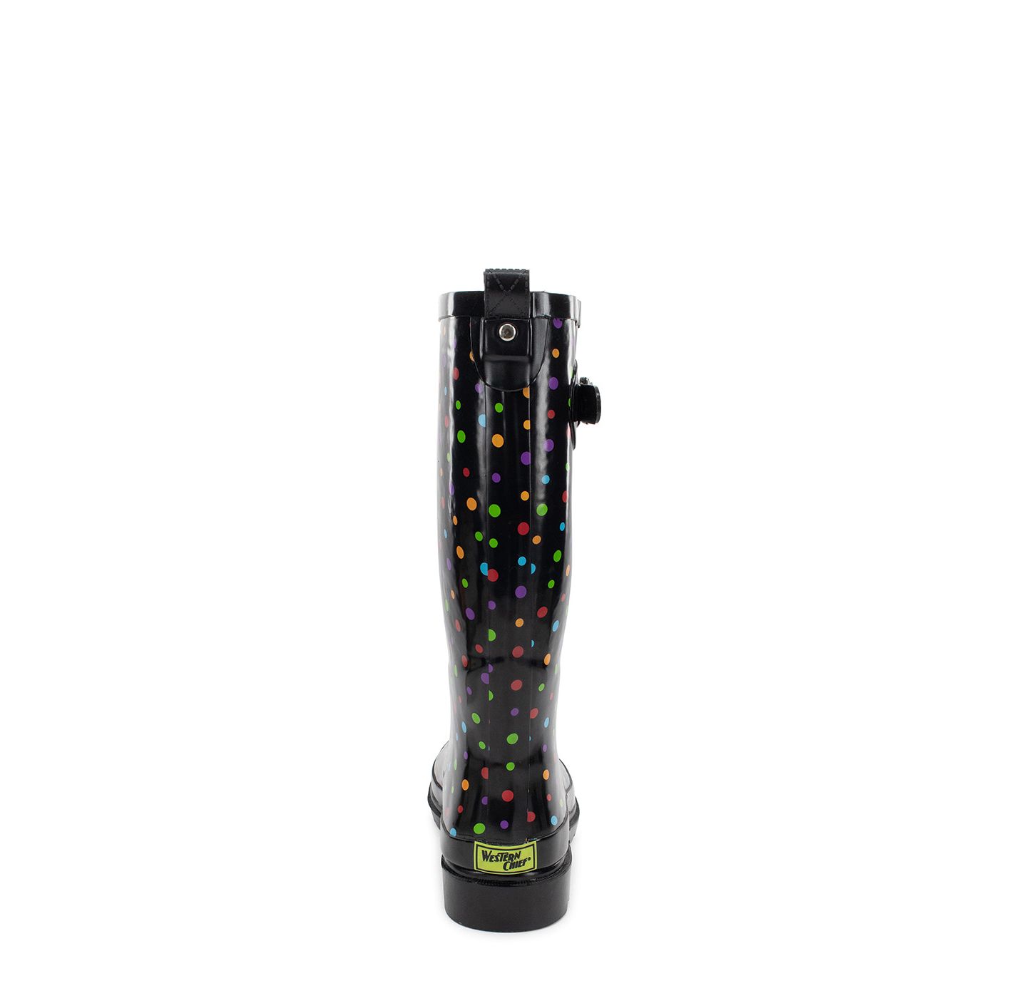 Женские ботинки Western Chief Ditsy Dot Tall Rain Boot, цвет: Разноцветный — фото 2