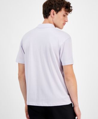 Men's Dangula Relaxed Fit Short Sleeve Logo Polo Shirt