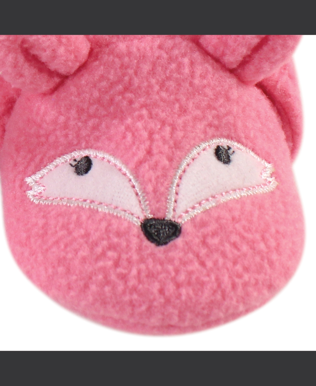 Hudson Baby Baby Girls Hudson Cozy Fleece Booties,- Miss fox
