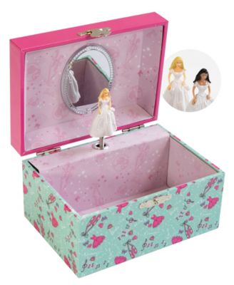 Barbie Ballet Musical Ballerina Jewelry Box