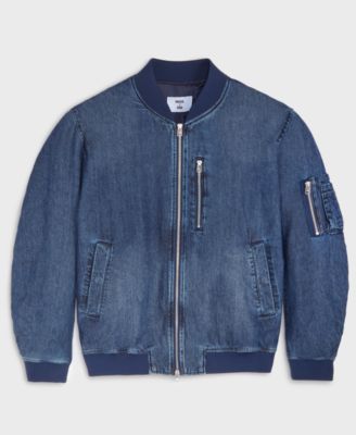 【新品】Denim Over Mens Jacket Wjnvfioo Men Denim Jacket Autumn Winter Mandarin Collar