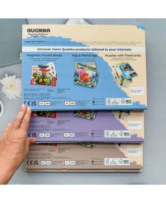 3SET 60 Pieces Dementia Puzzles for Elderly