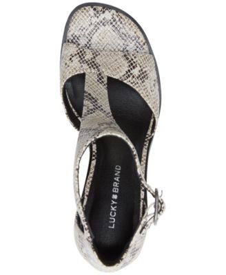 Women's Sabeni T-Strap Block-Heel City Sandals