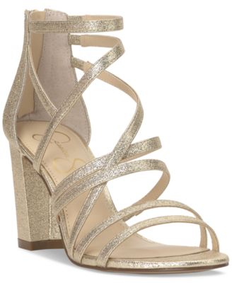 Jessica Simpson - Stassey Block Heel Sandals