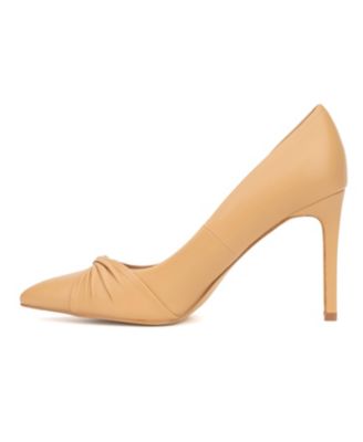 Women's Monique- Knotted Pointy High Heels Pump Heels