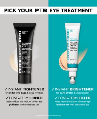 Peptide Skinjection Fill + Fix Under-Eye Cream, 0.5 oz.