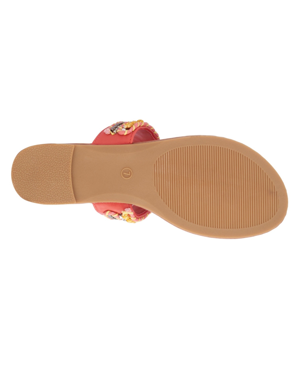 New York & Company Women's Joyce Thong Beaded Sandal