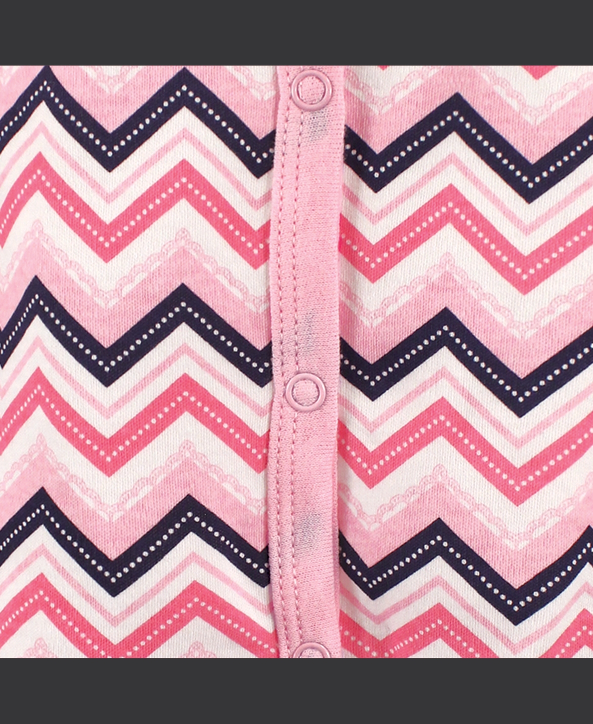 Luvable Friends Baby Girls Baby Cotton Preemie Snap Sleep and Play 3pk, Preemie - Foxy