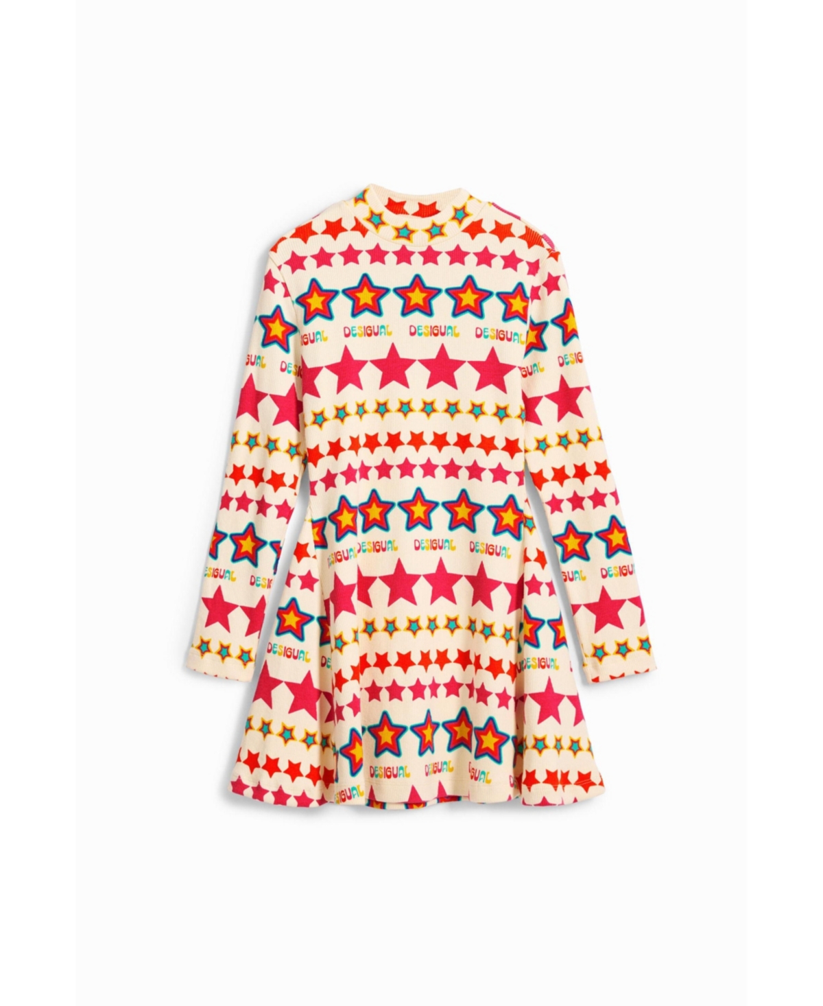 Desigual Girls Girls's Star dress
